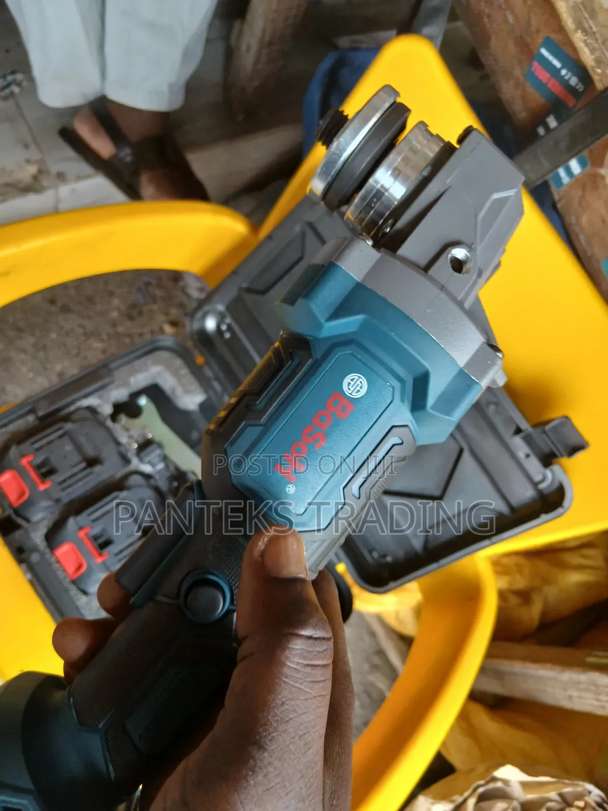 Cordless Cutting/Angle Grinding Machine 5"
