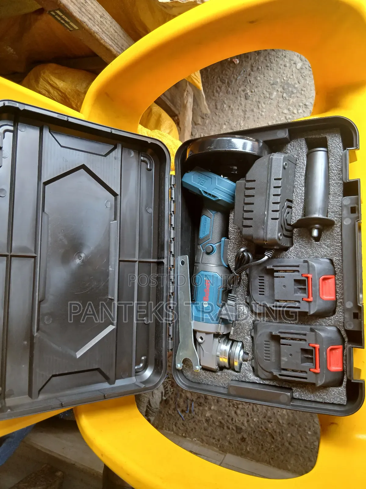 Cordless Cutting/Angle Grinding Machine 5"