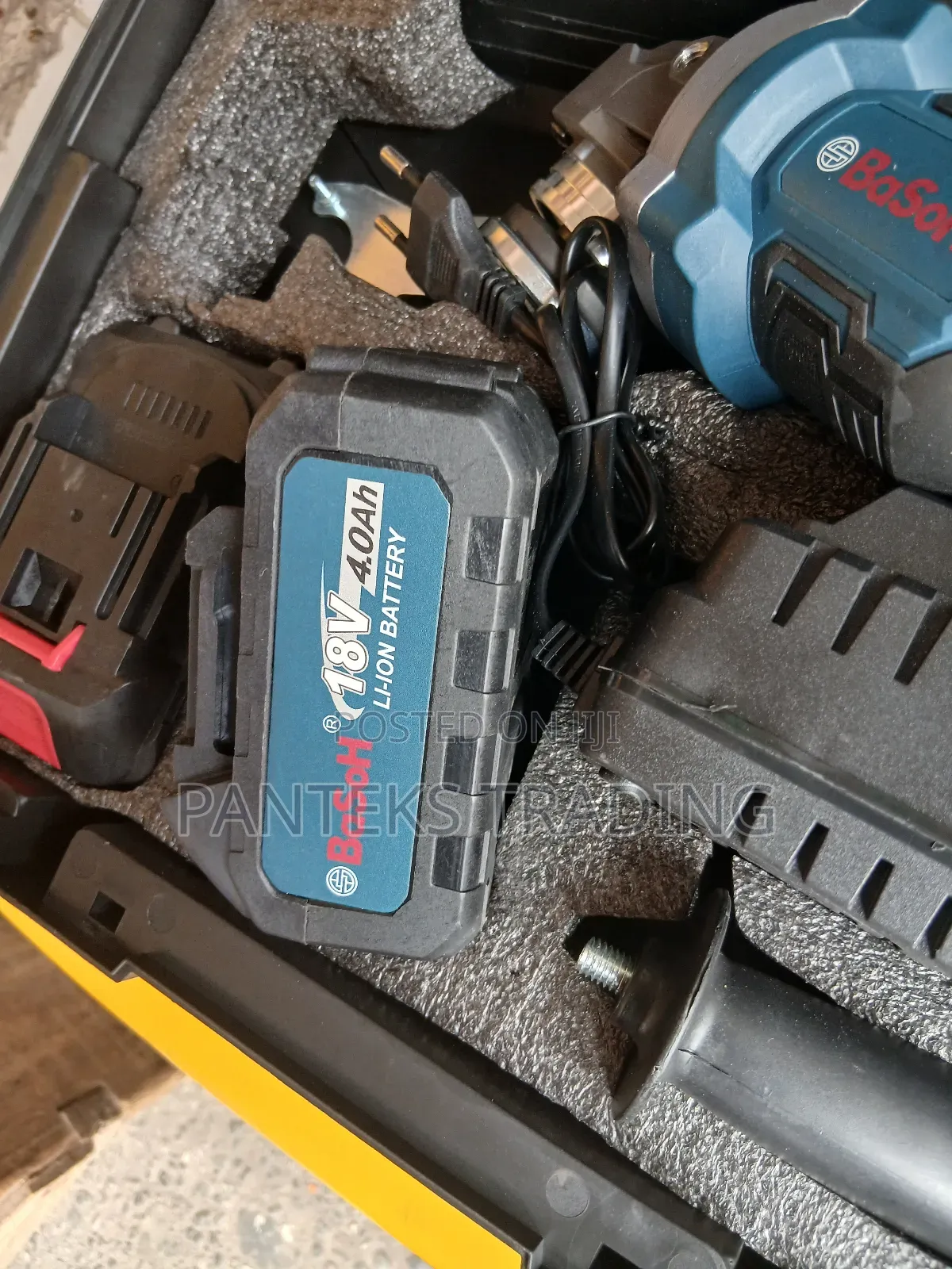 Cordless Cutting/Angle Grinding Machine 5"