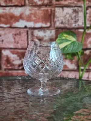 Vintage Brandy Snifter