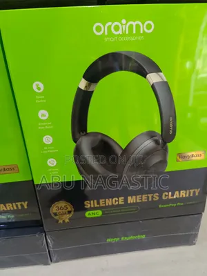 Oraima Boompop Pro Bass Wireless Headphone