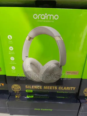 Oraima Boompop Pro Bass Wireless Headphone