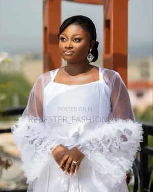 Bride Robe