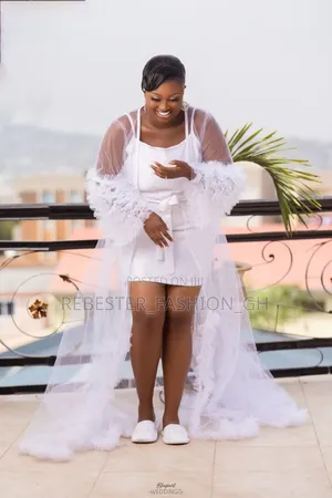 Bride Robe