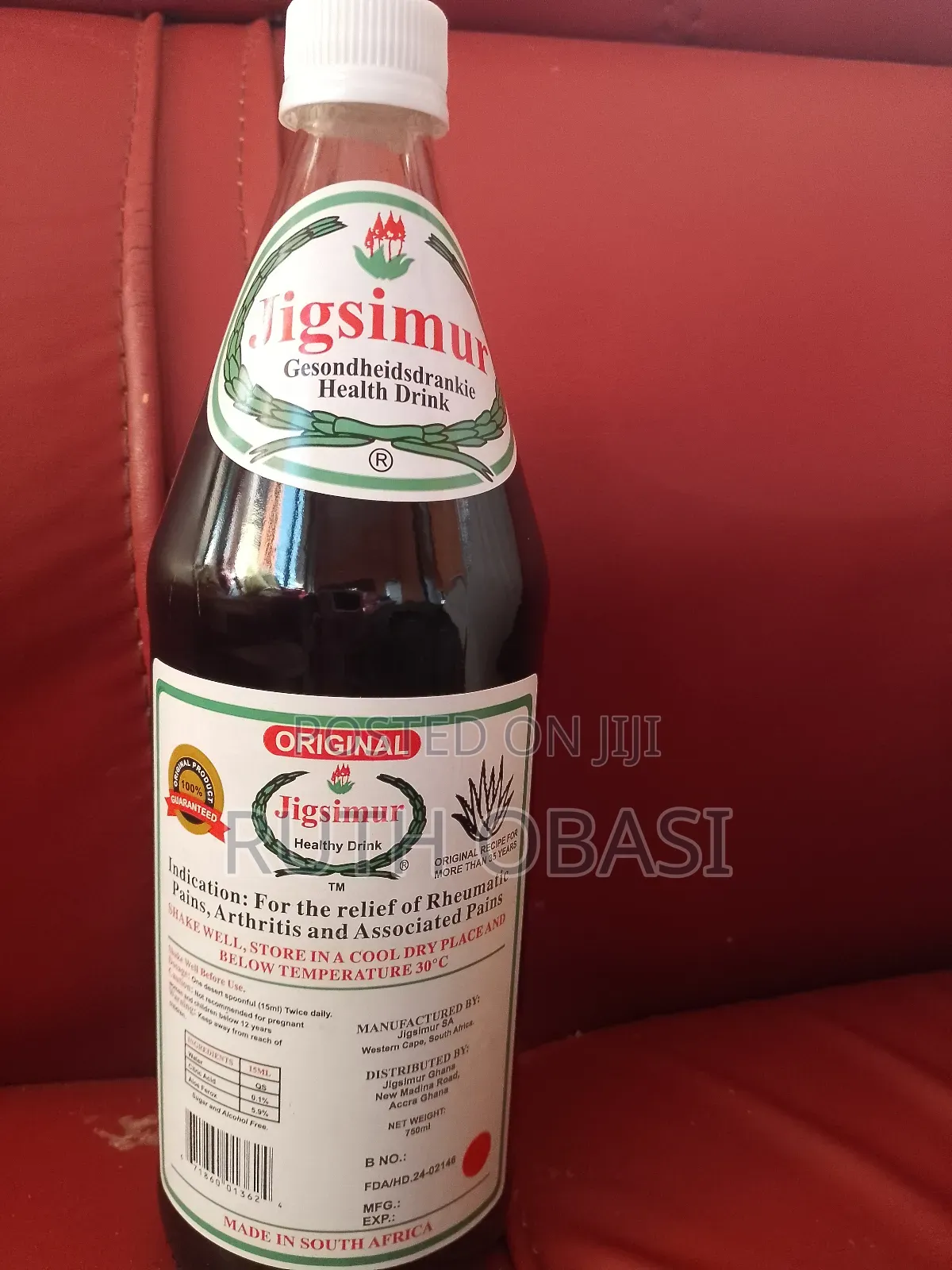 Jigsimur Health Drink