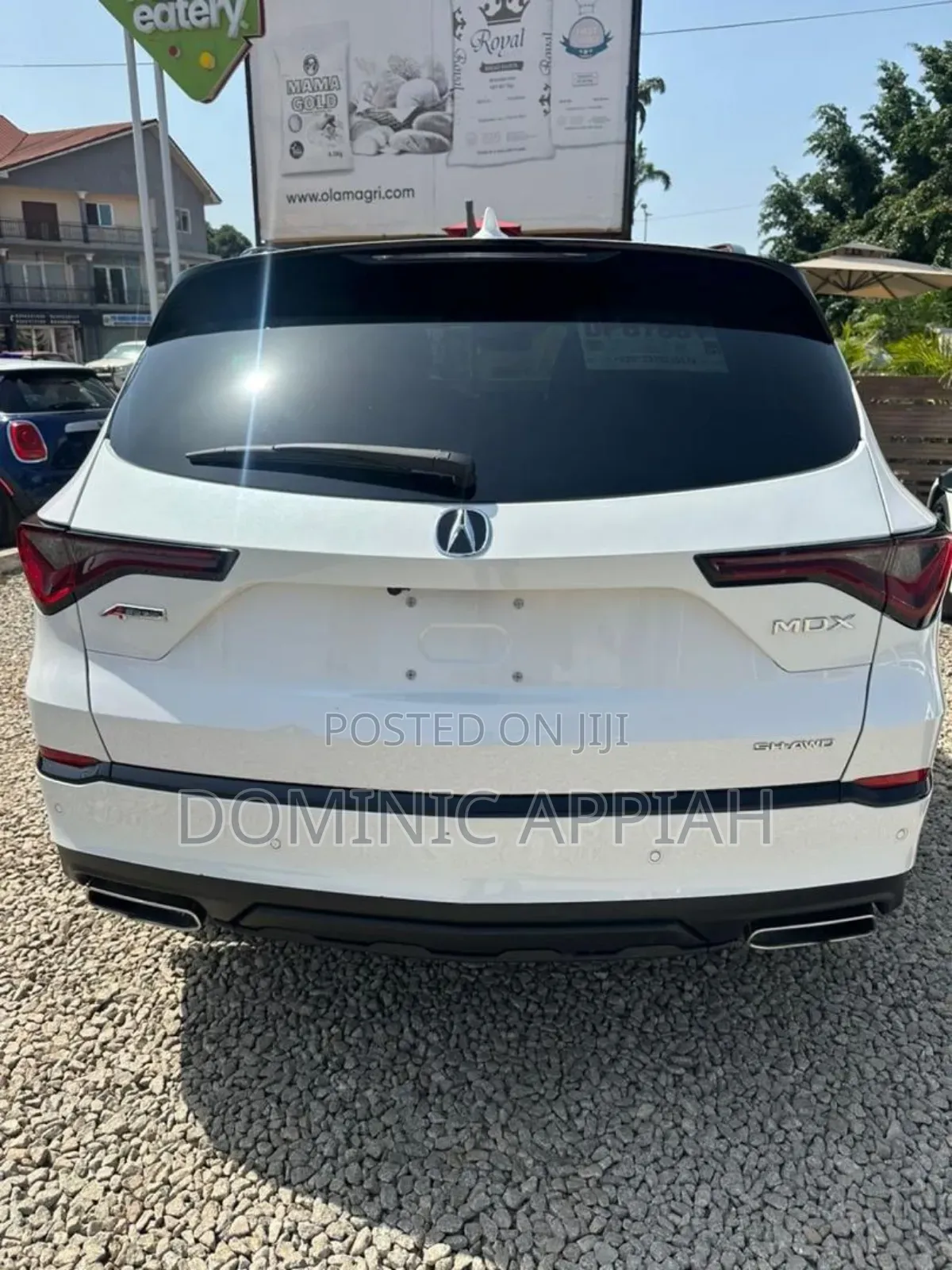 Acura MDX SH-AWD w/A-Spec Advance Package 2025 White