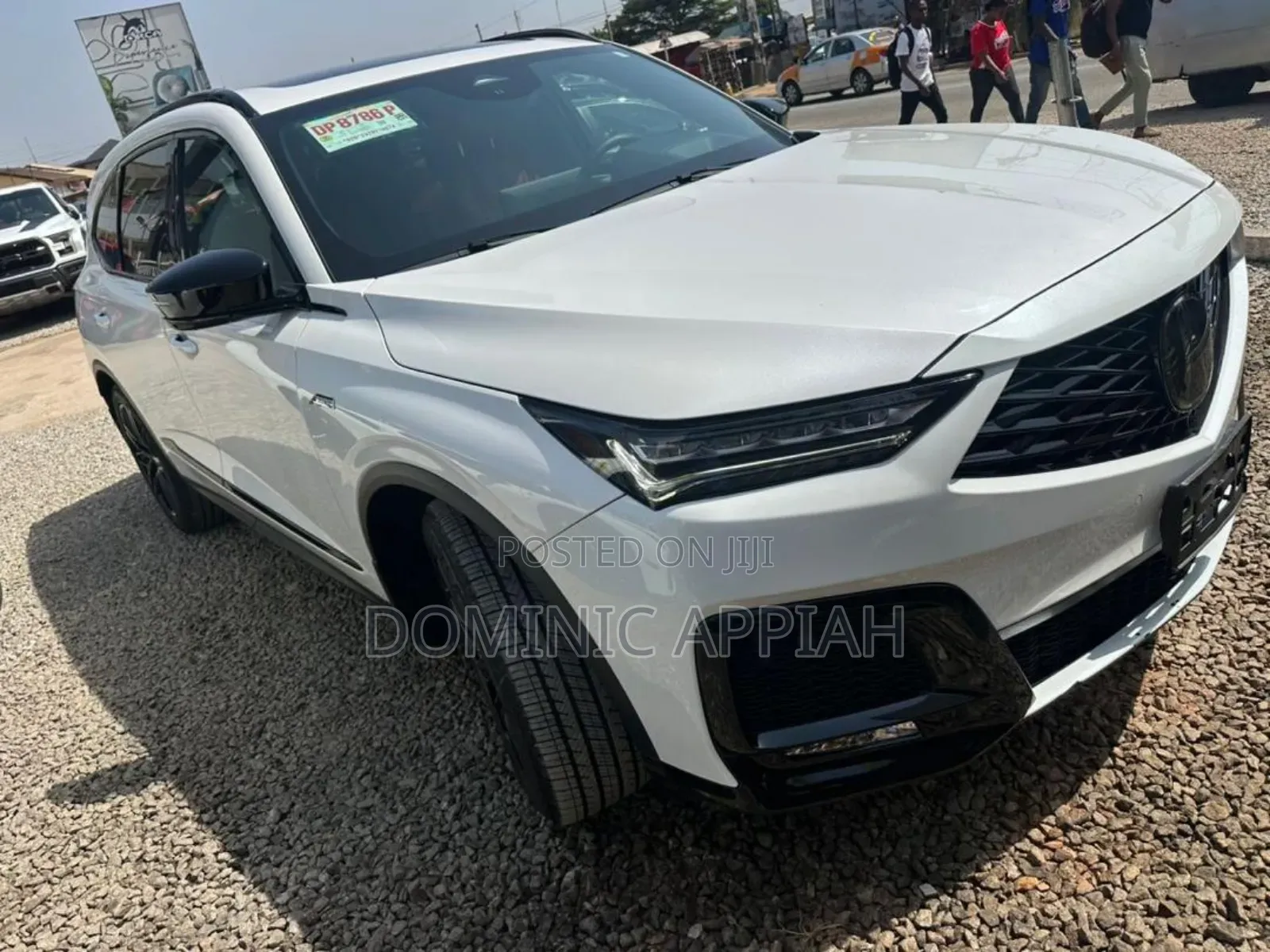Acura MDX SH-AWD w/A-Spec Advance Package 2025 White