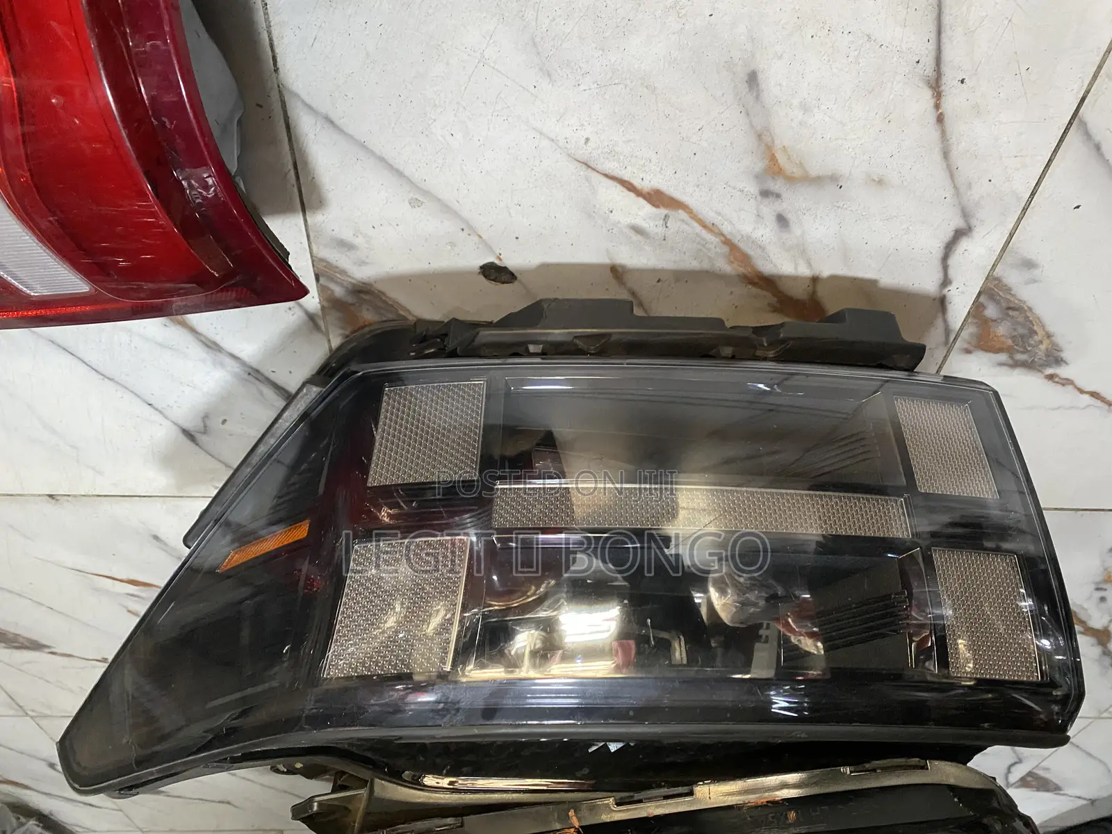 Head Light, Tail Lights, Fog Light