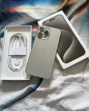 Apple iPhone 15 Pro Max 256 GB Silver