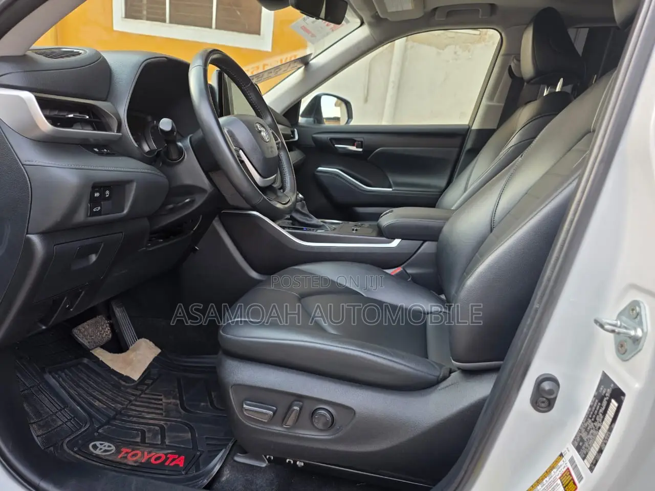 Toyota Highlander 2024 White