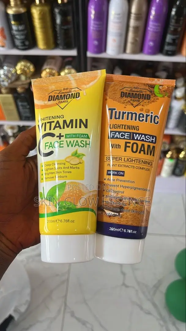 Smooth Diamond Face Wash