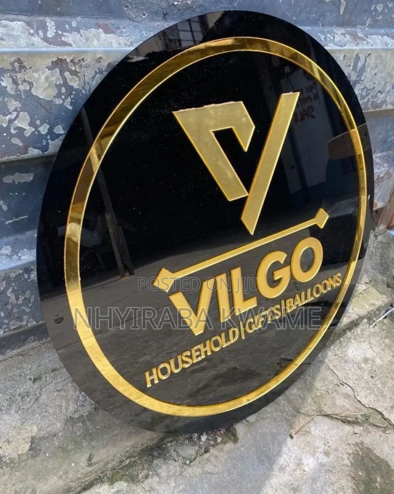 3d Signage Branding