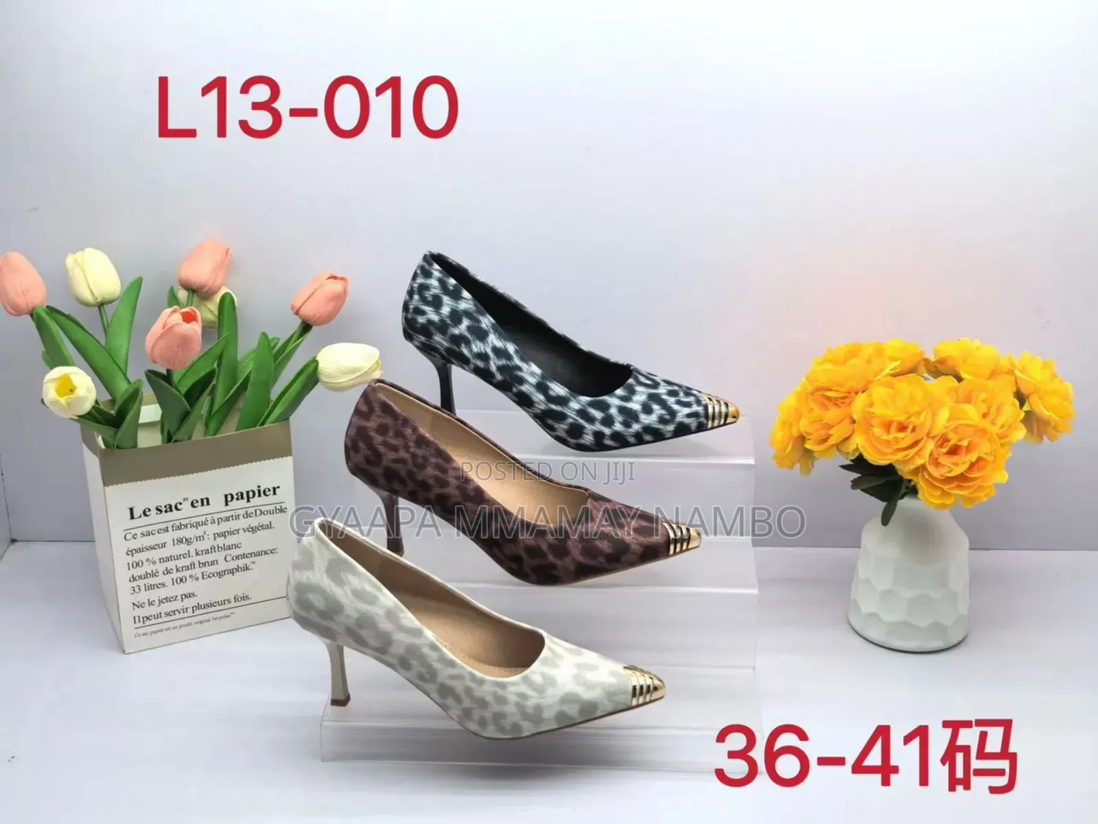 Classic Mirror Heel Shoe