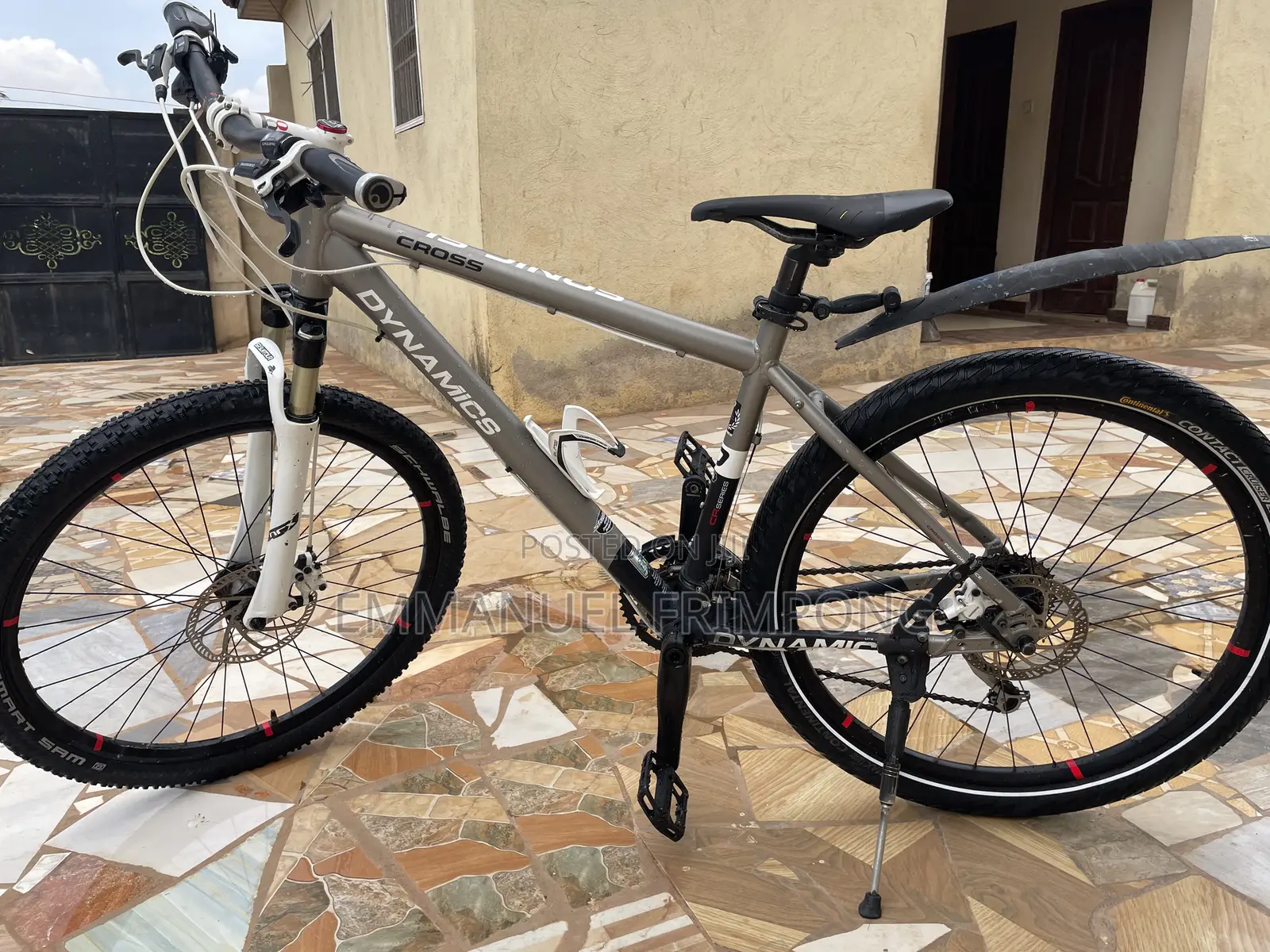 Dynamics Sonic Sl Cross Mountain Bike MTB