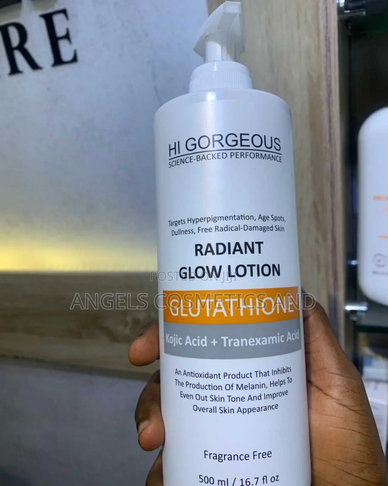 Hi- Gorgeous Body Lotions
