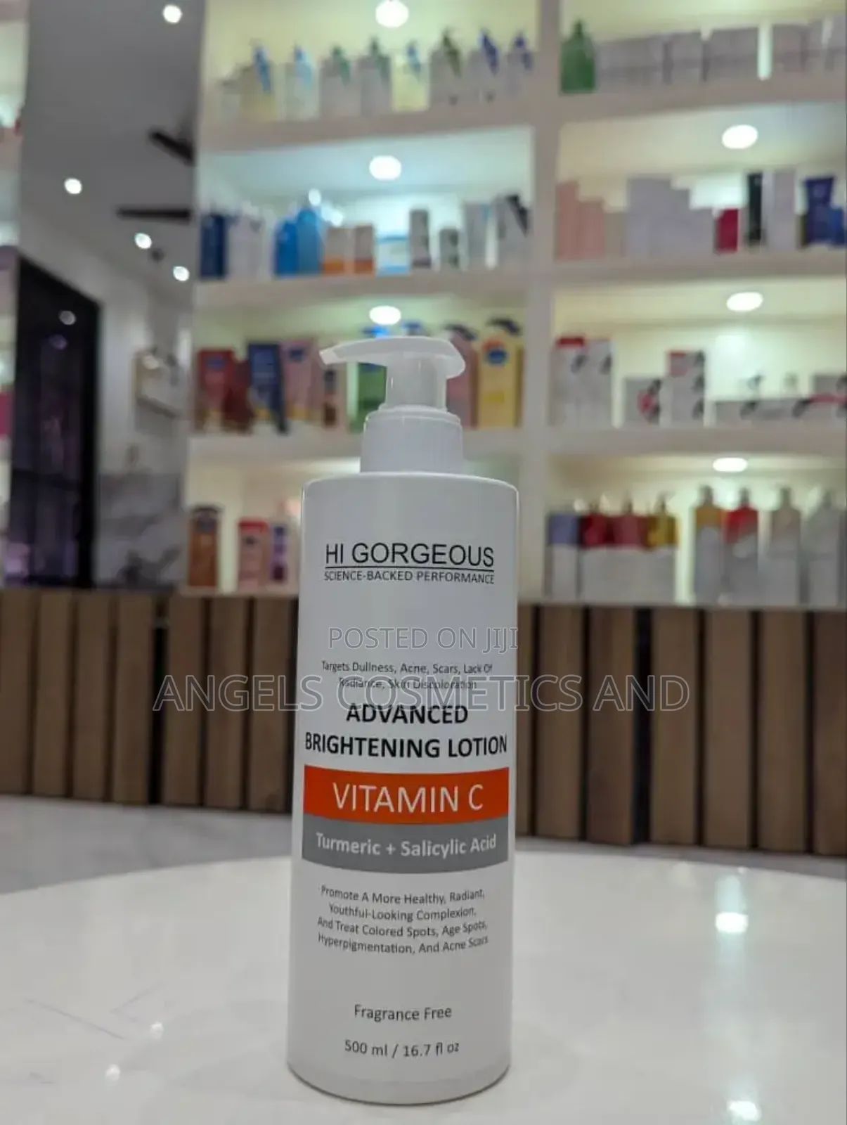 Hi- Gorgeous Body Lotions