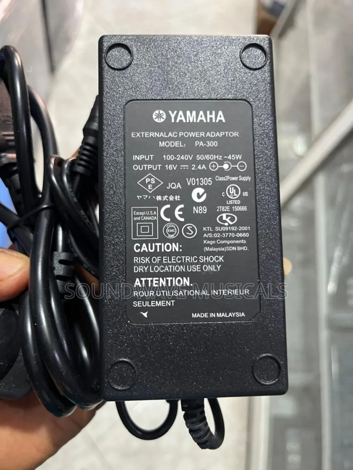 Yamaha 16v Adapter