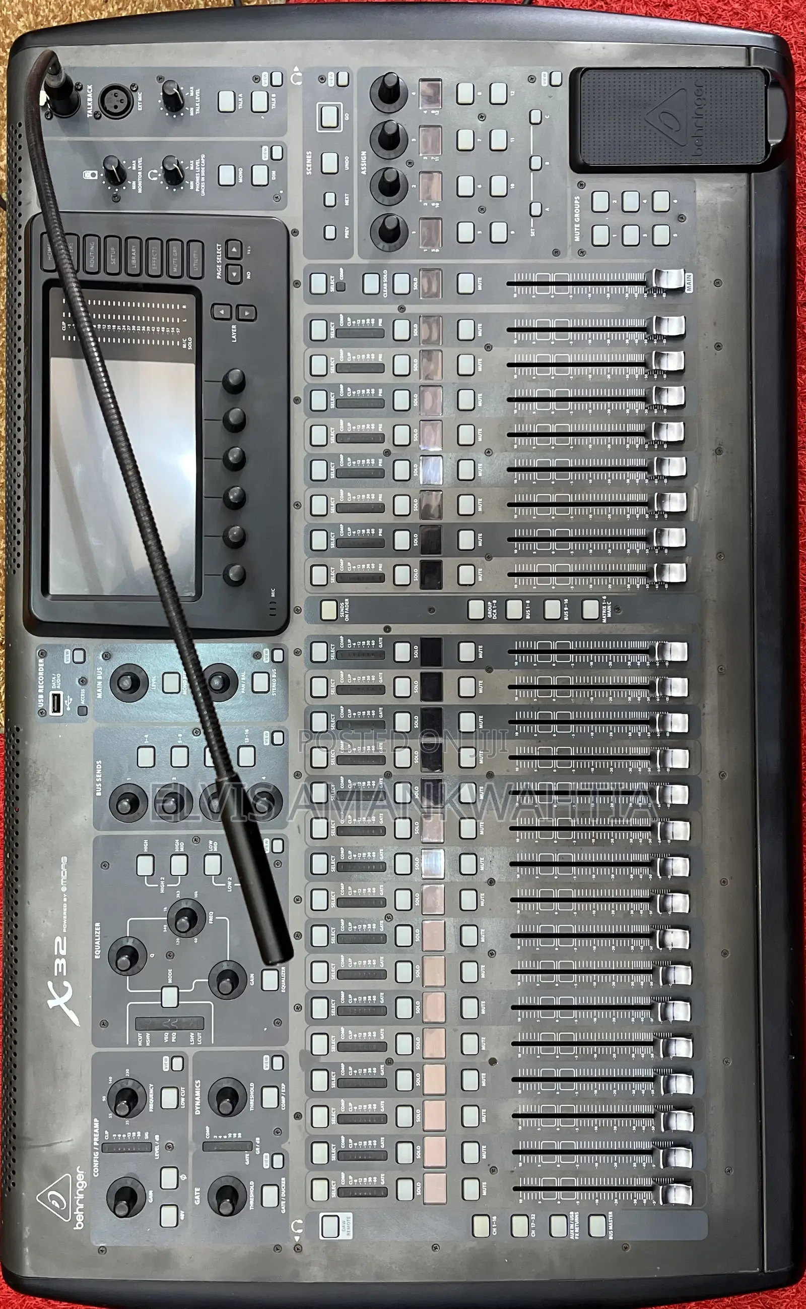 Behringer X32 Digital Mixer