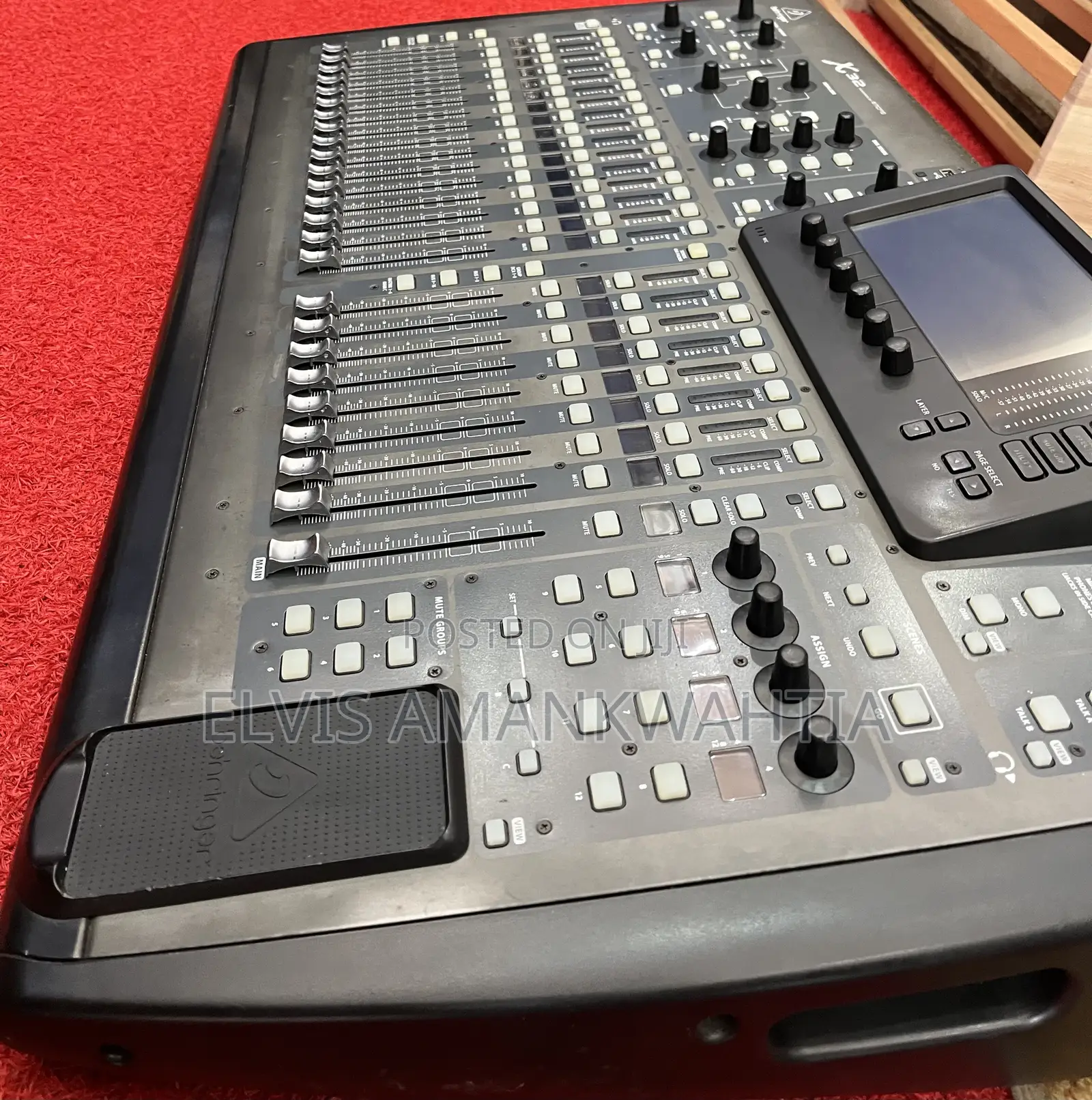 Behringer X32 Digital Mixer