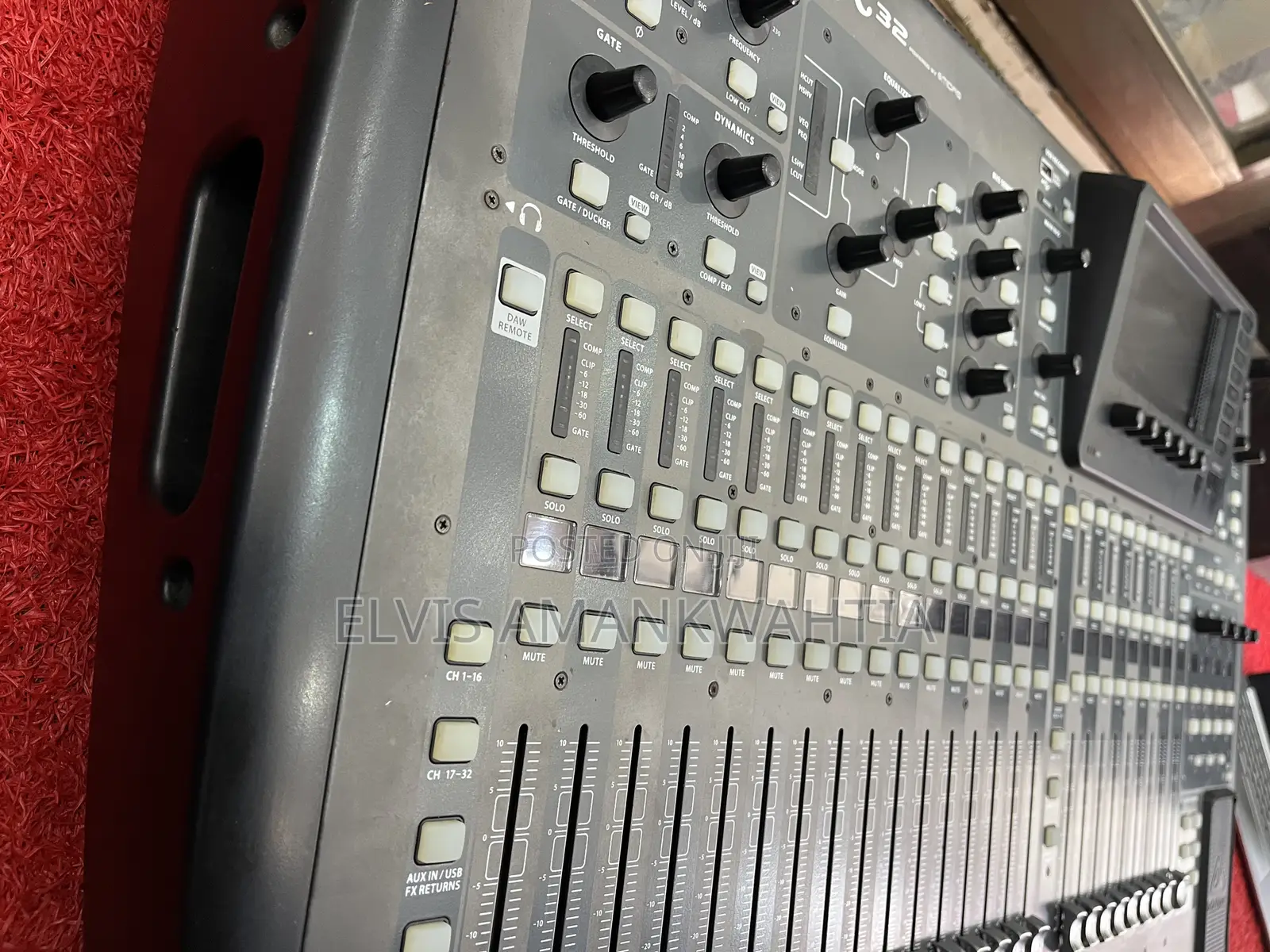 Behringer X32 Digital Mixer