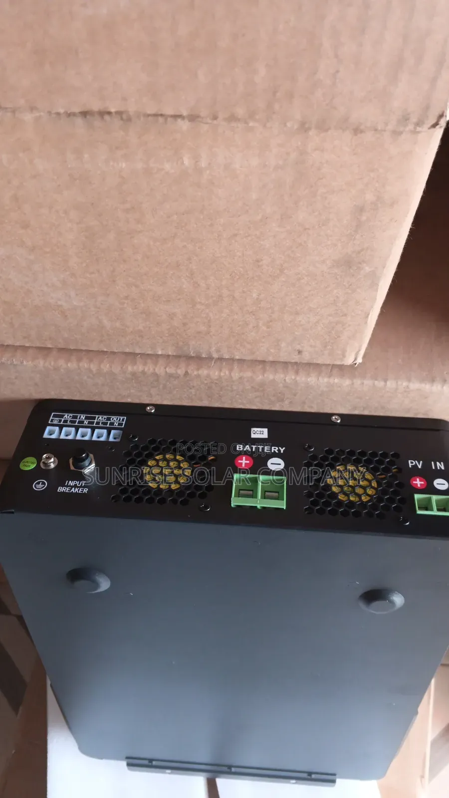 Hybrid Inverter High Voltage 3kw 24v Christmas Promotions