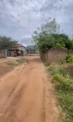 90x110 Plot Of Land At Amasaman Abehenase