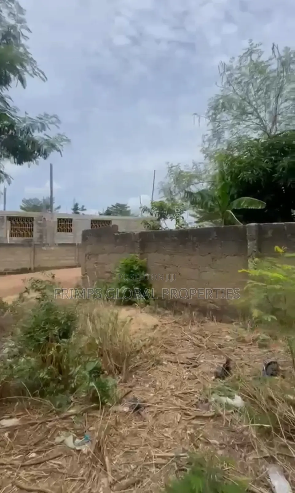 90x110 Plot Of Land At Amasaman Abehenase