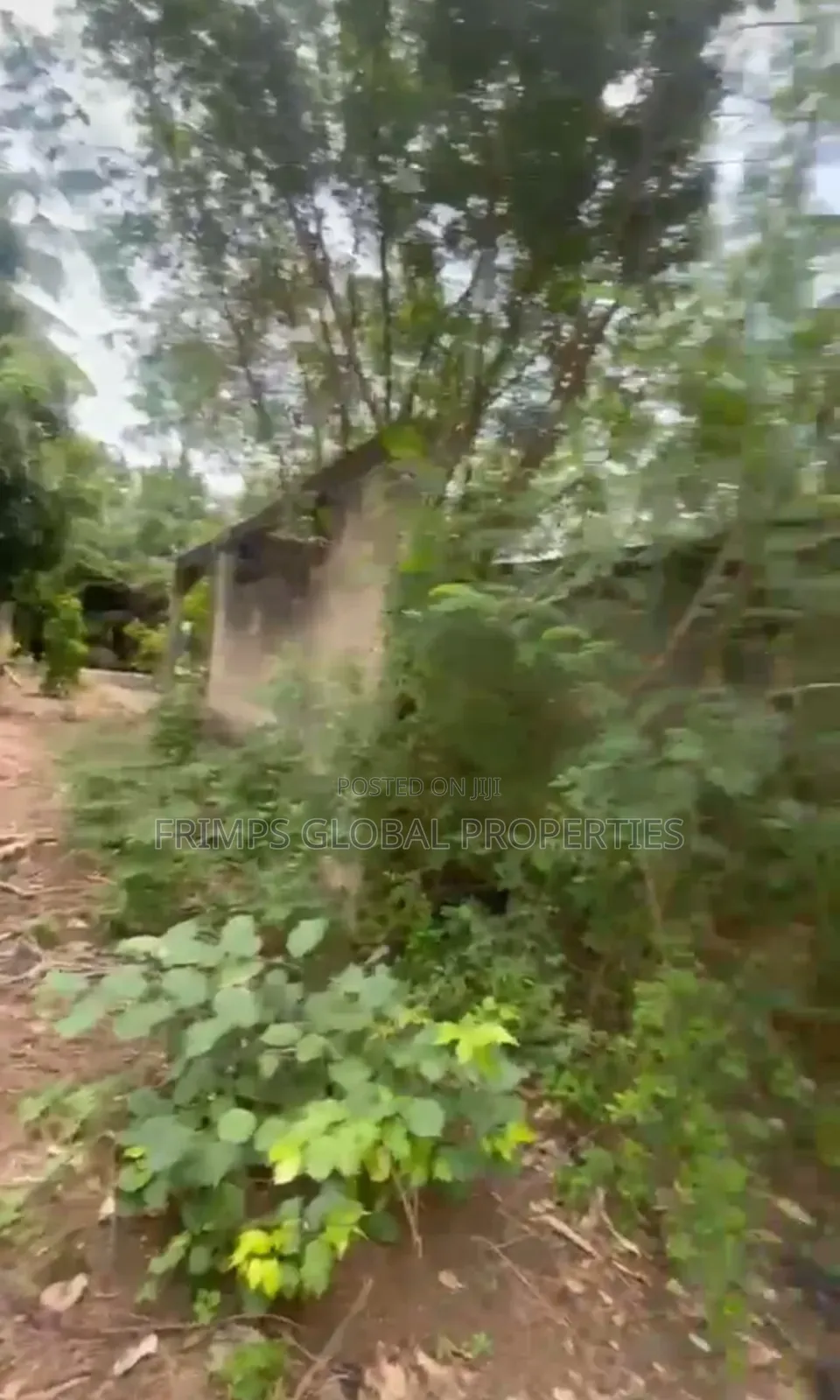 90x110 Plot Of Land At Amasaman Abehenase
