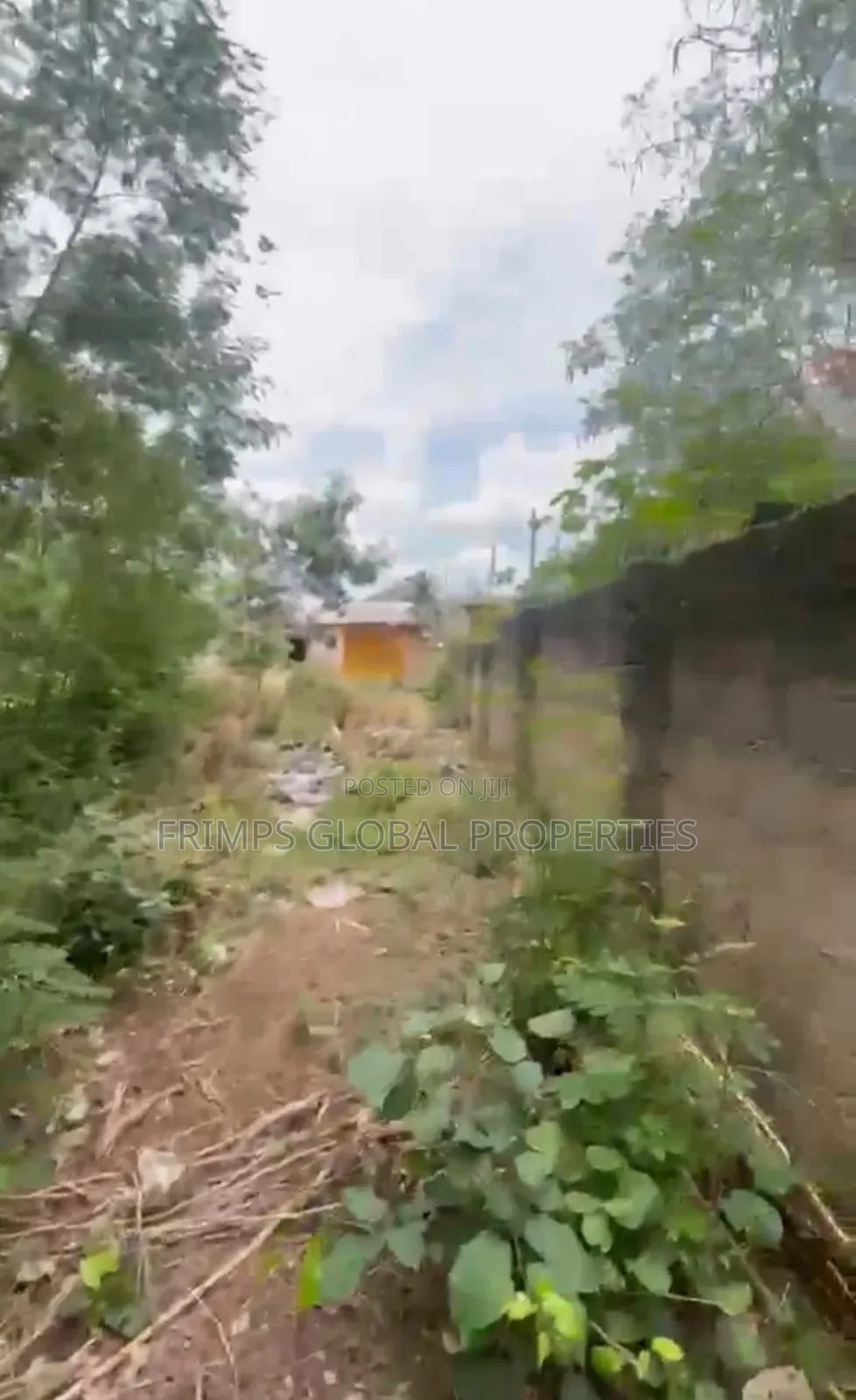 90x110 Plot Of Land At Amasaman Abehenase