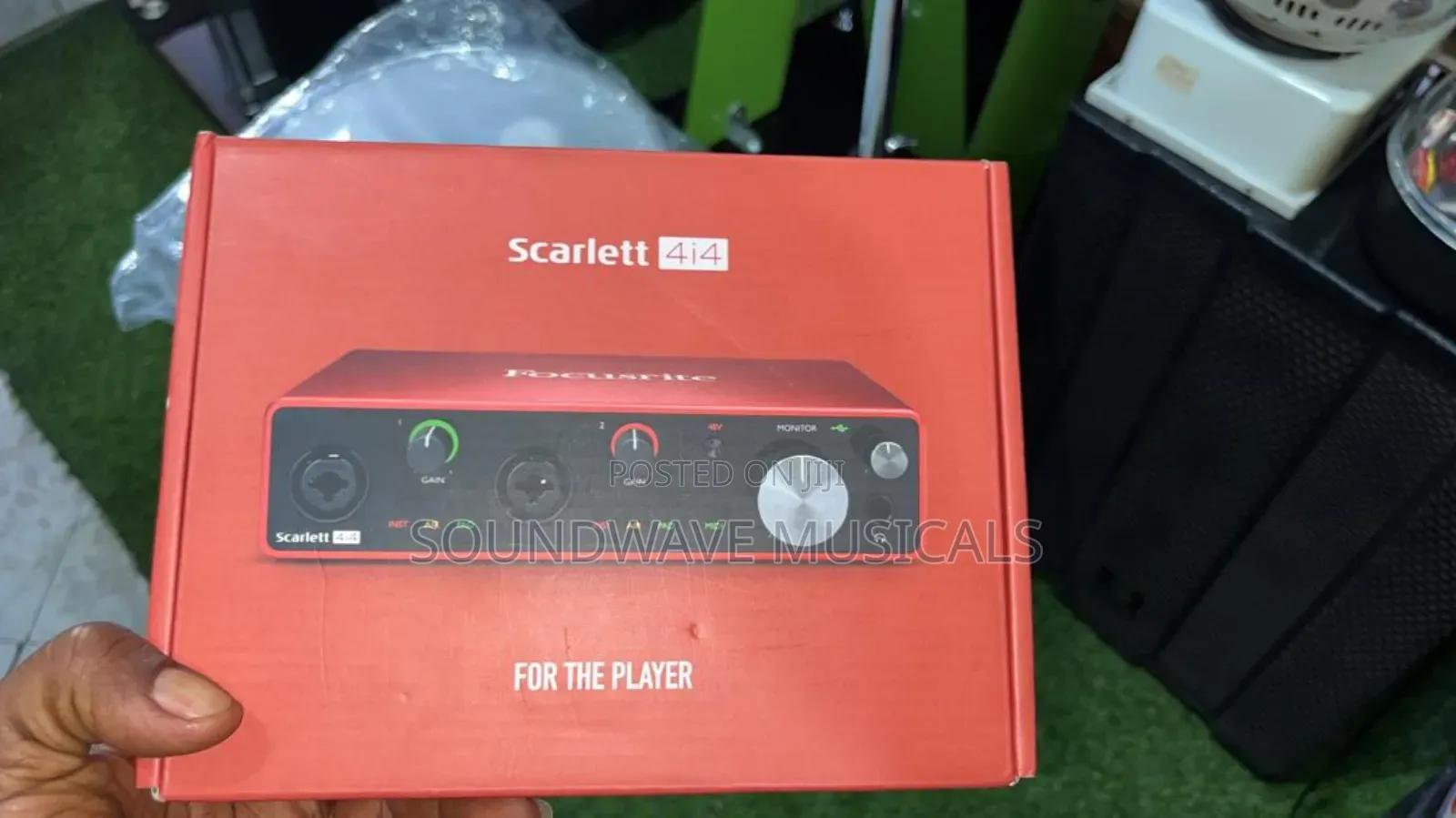 Scarlett- 4i4