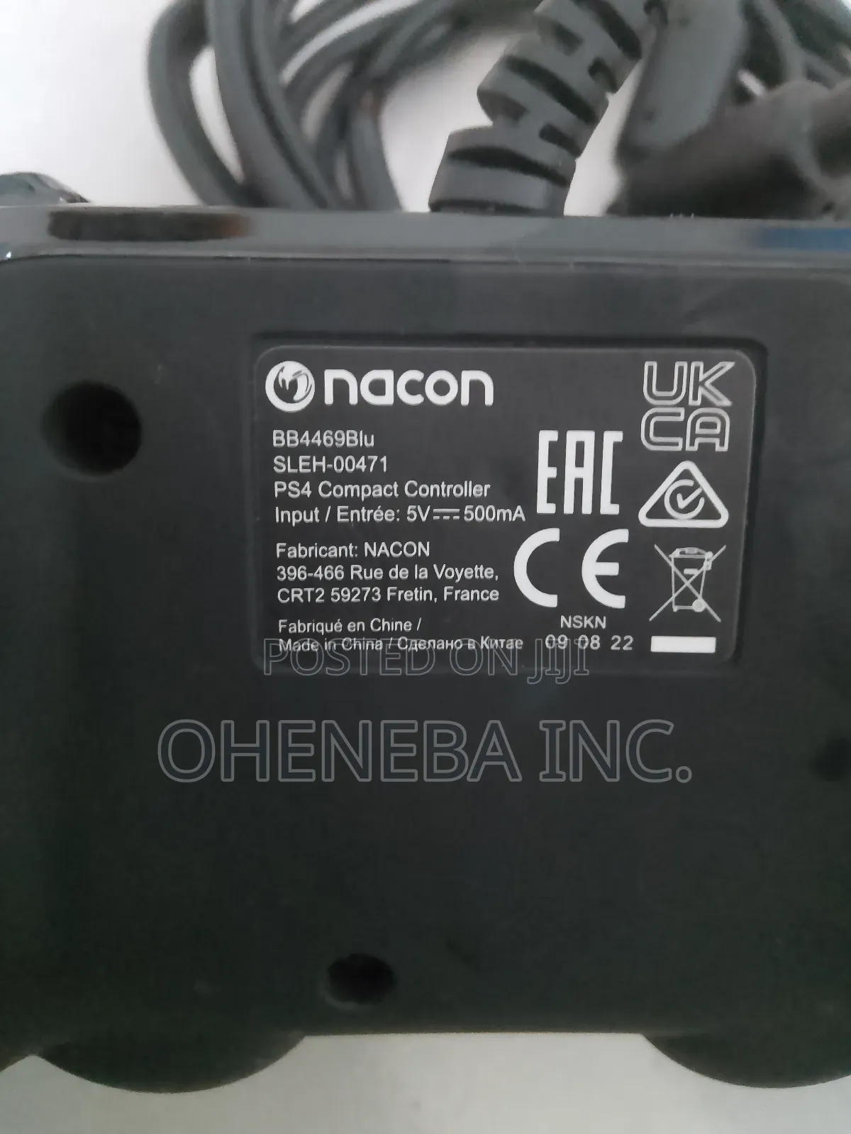 Ps4 Original Nacon Wired Controller
