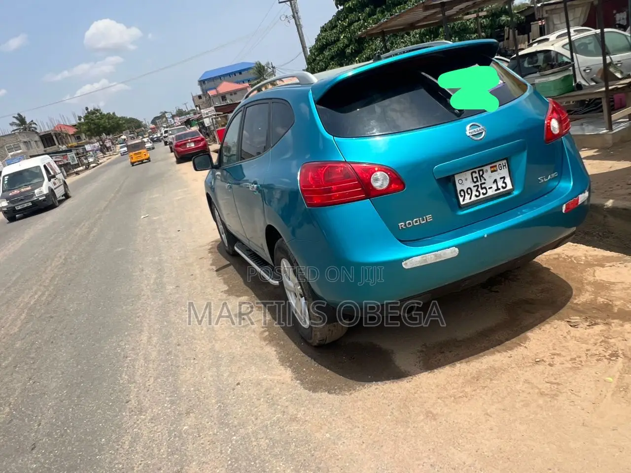 Nissan Rogue S 2010 Blue