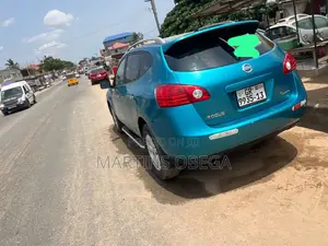 Nissan Rogue S 2010 Blue
