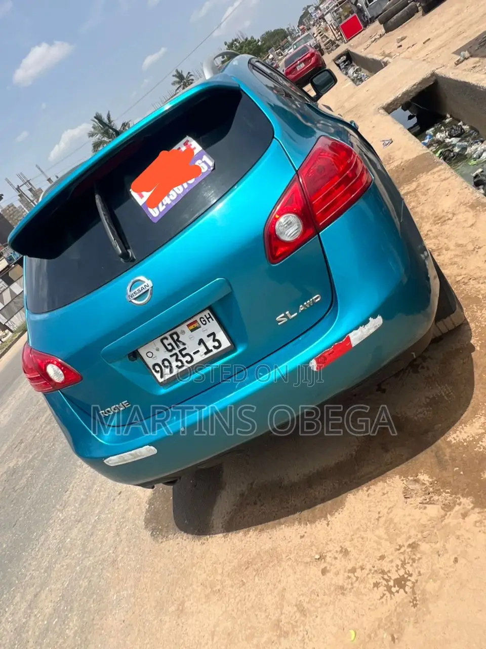 Nissan Rogue S 2010 Blue