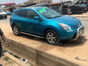 Nissan Rogue S 2010 Blue