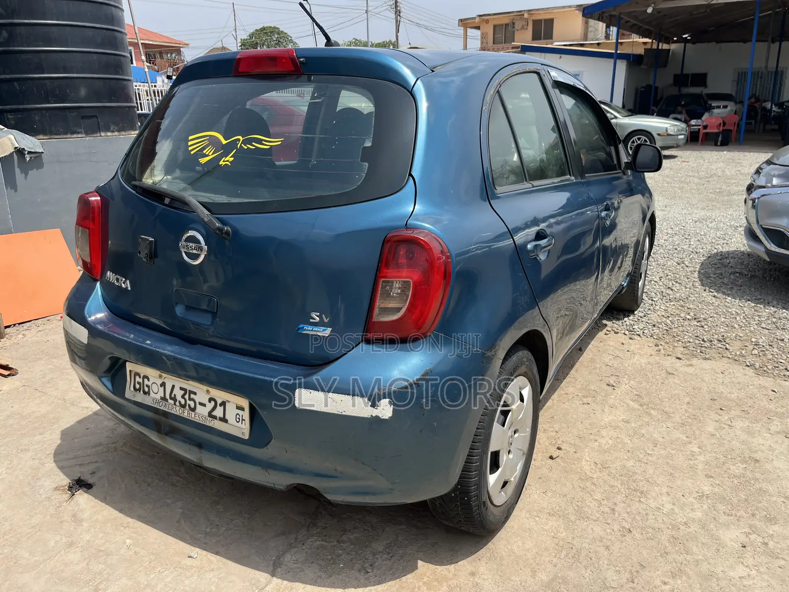 Nissan Micra 2015 Blue
