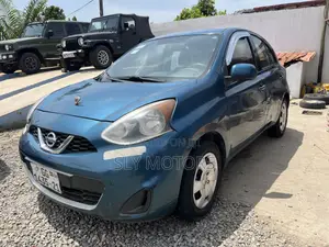 Nissan Micra 2015 Blue