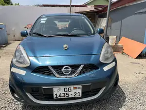 Nissan Micra 2015 Blue
