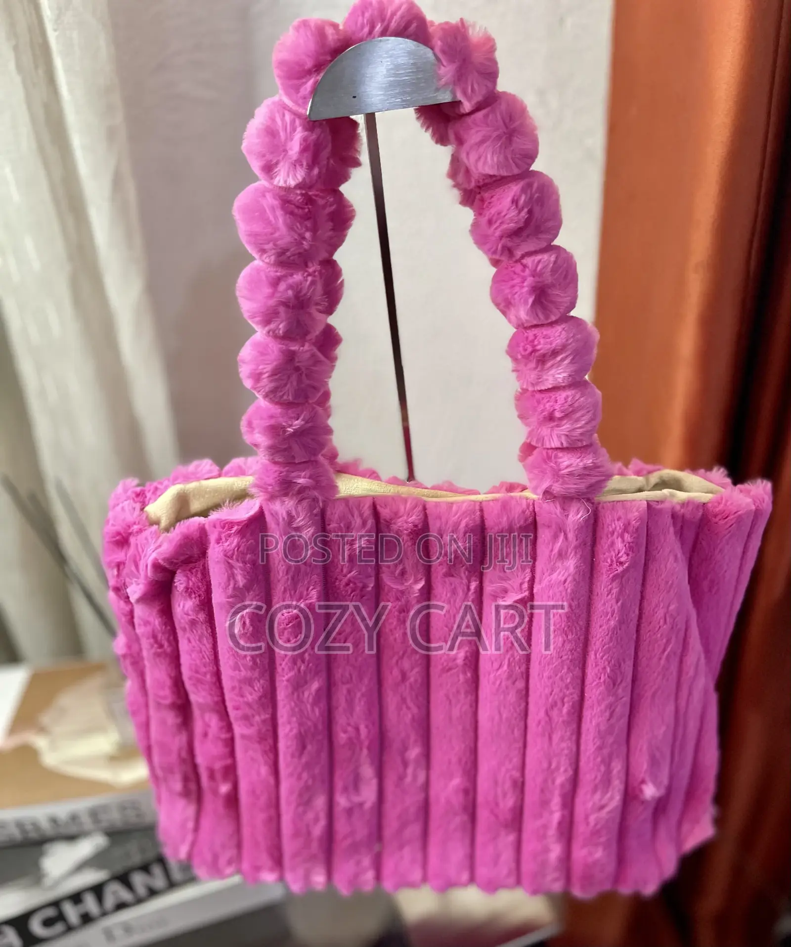 Fluffy Tote Bag