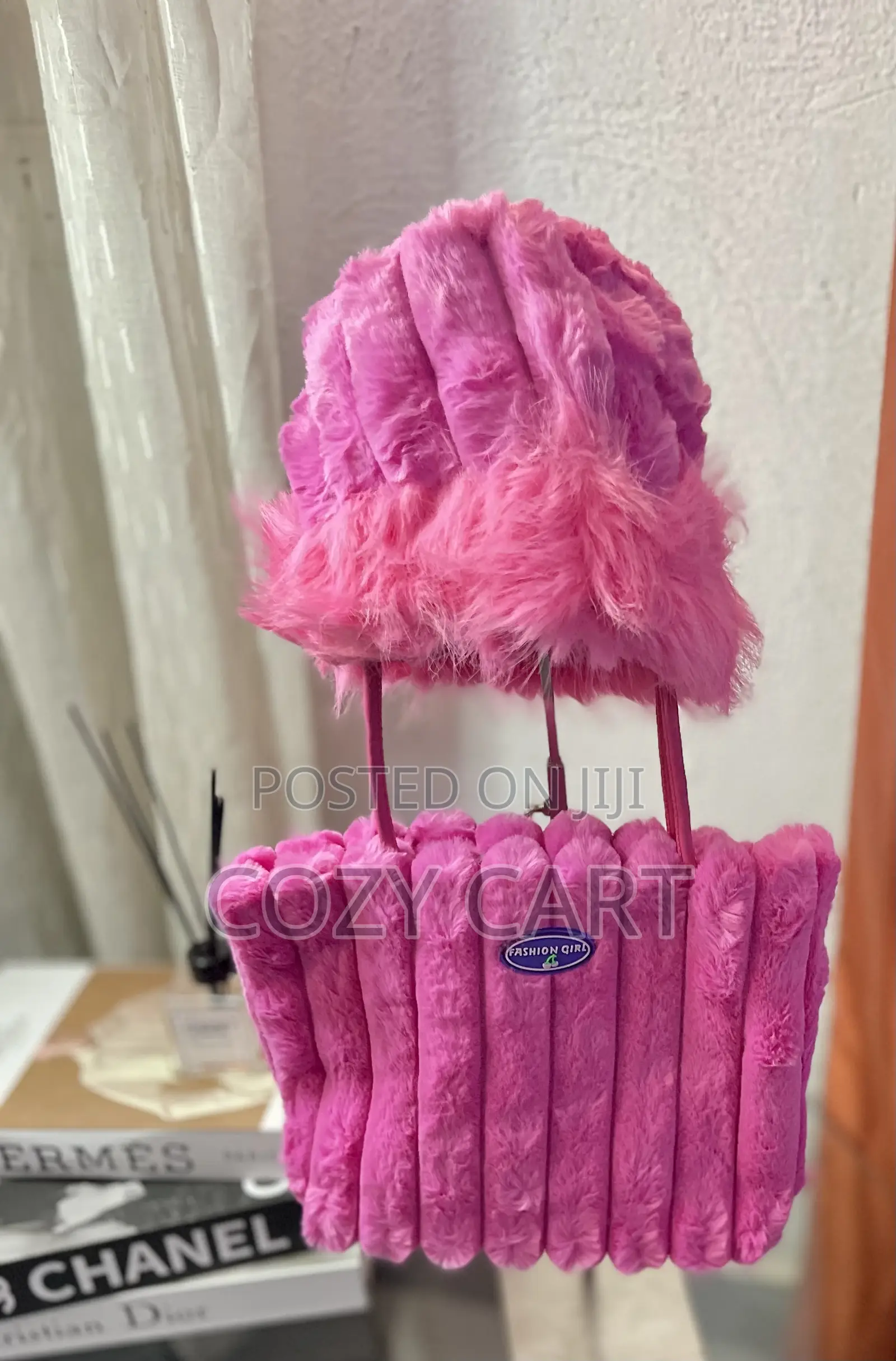 Fluffy Tote Bag