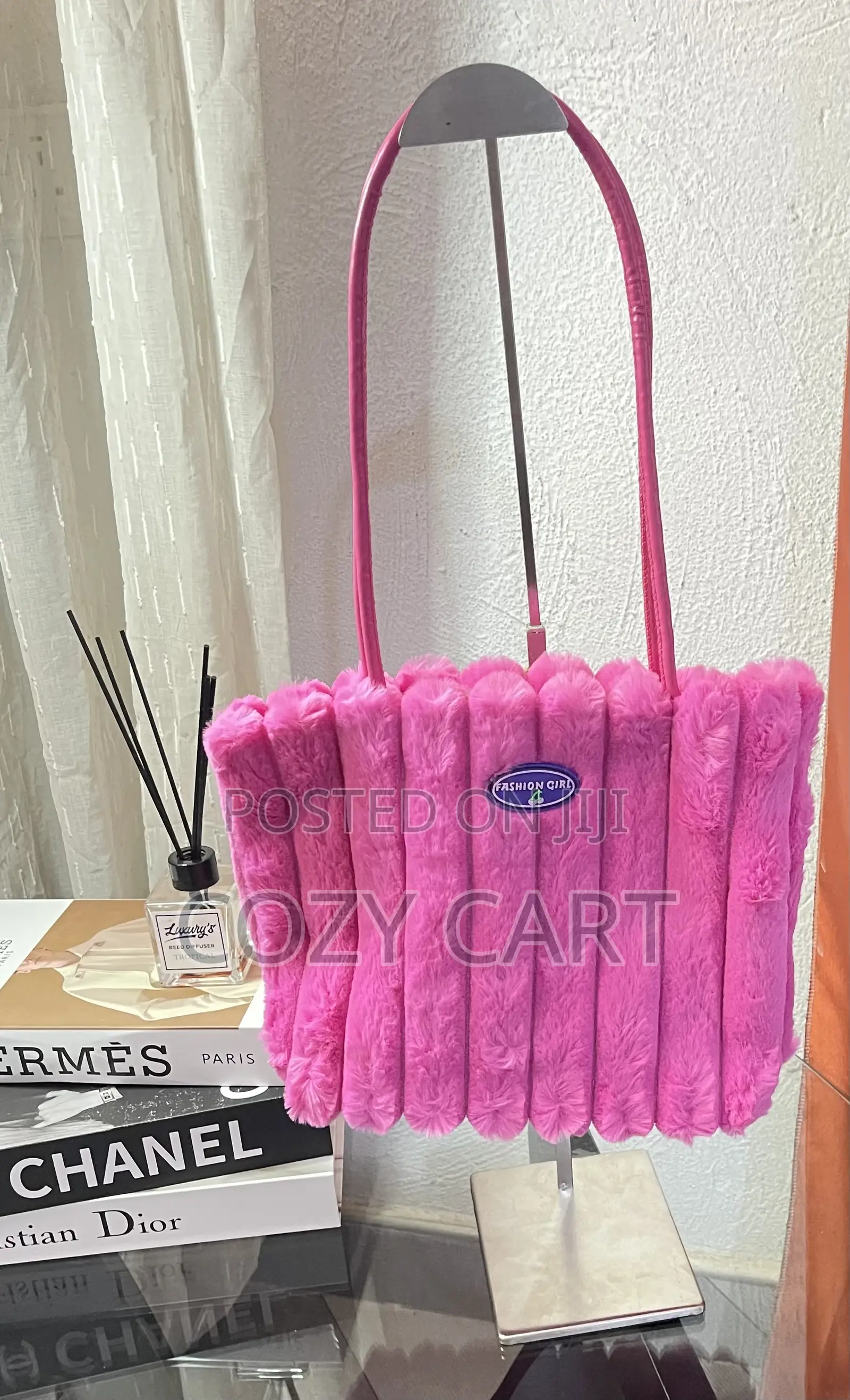 Fluffy Tote Bag