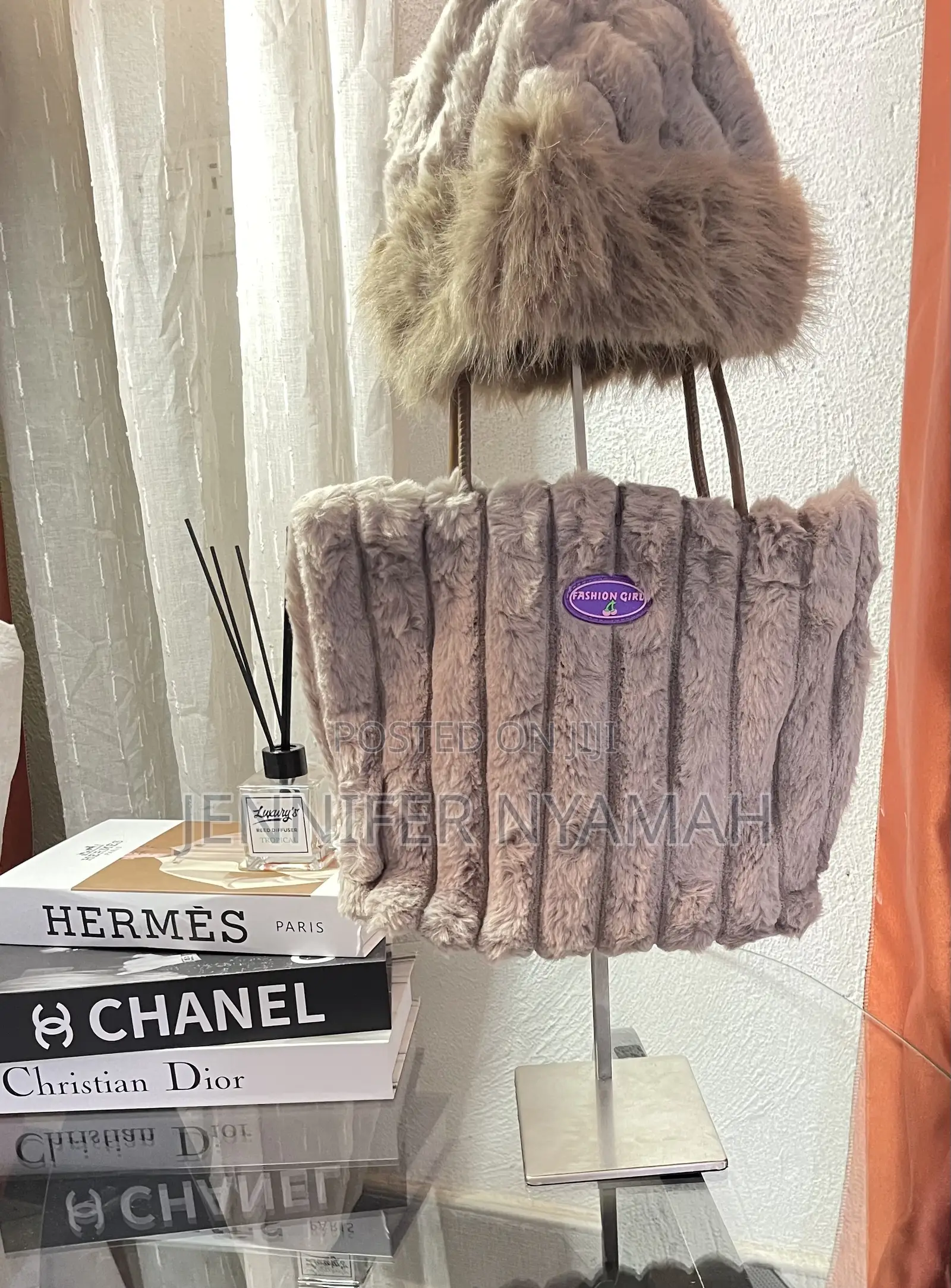 Fluffy Tote Bag