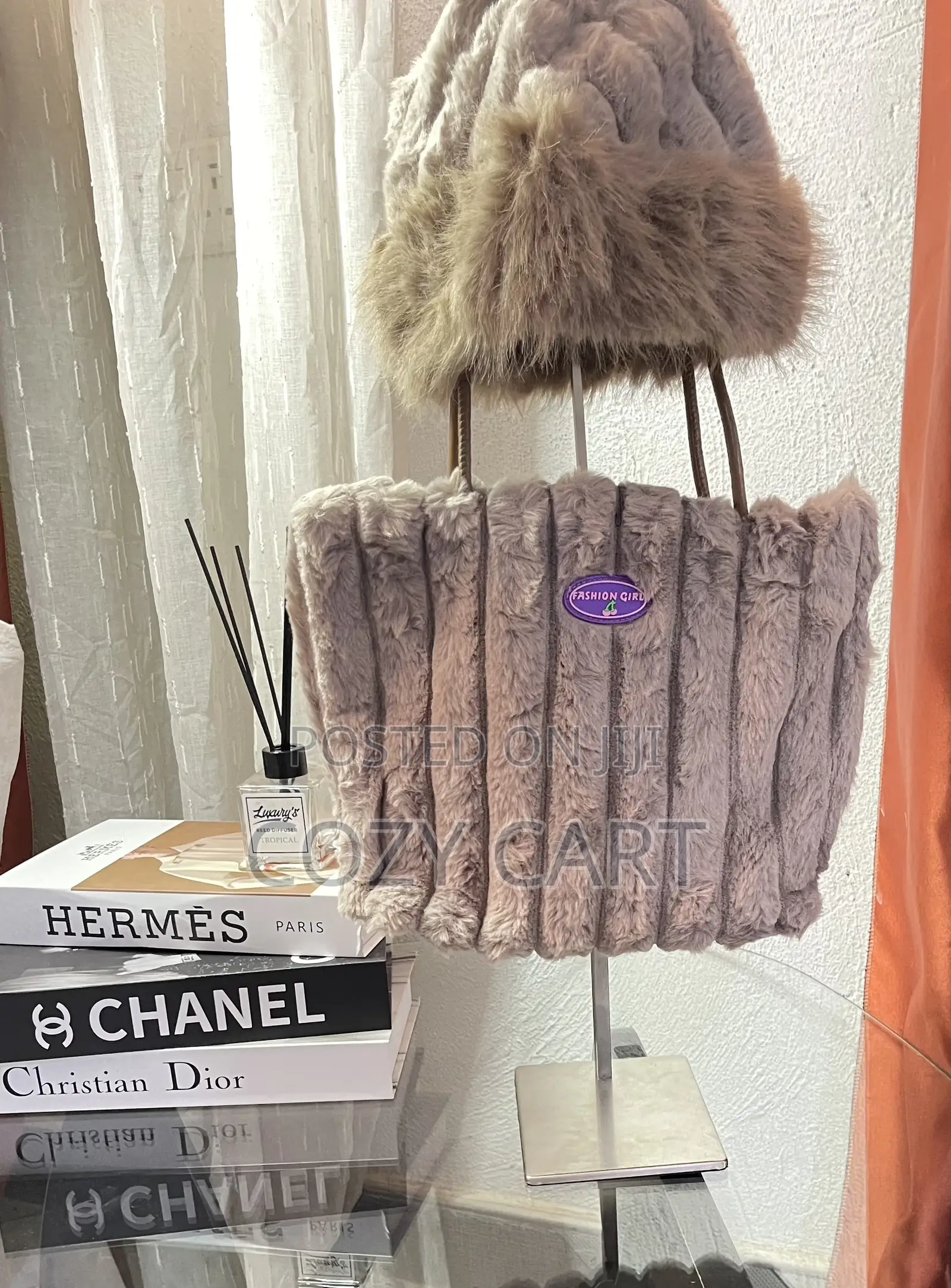 Fluffy Tote Bag
