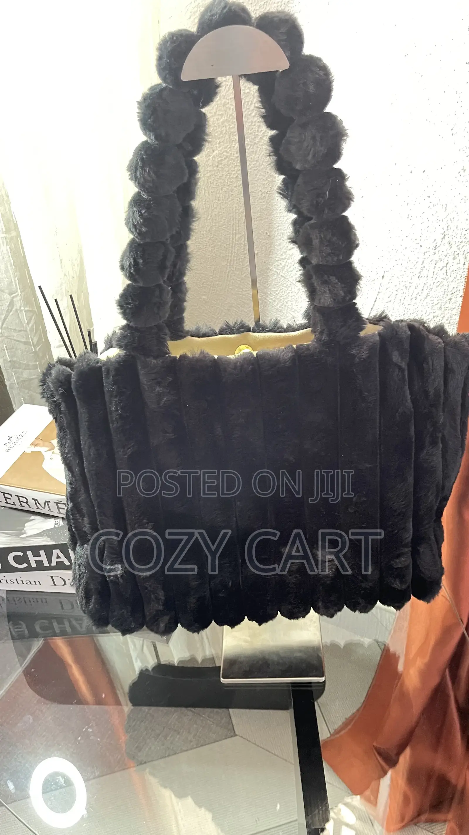 Fluffy Tote Bag