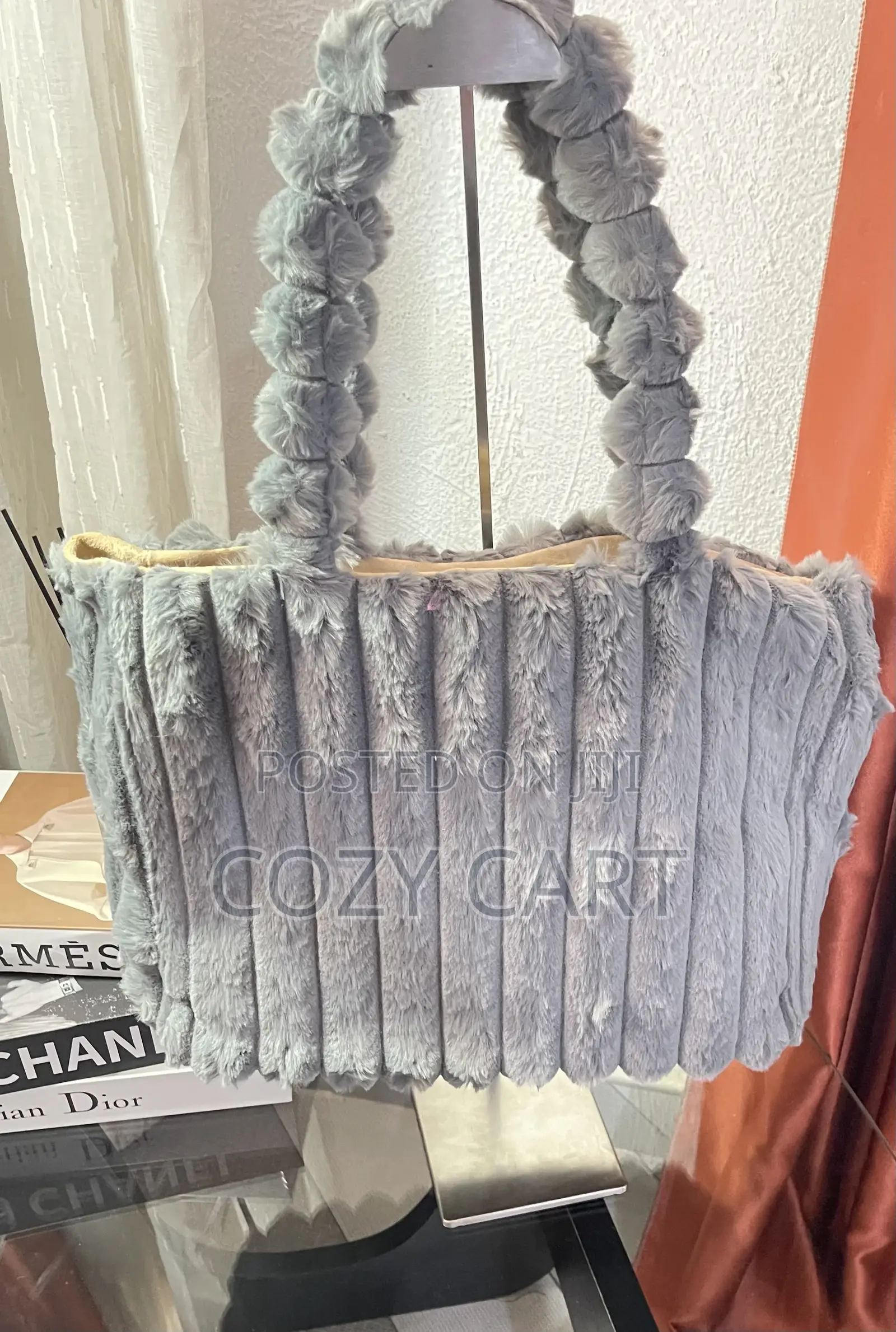 Fluffy Tote Bag