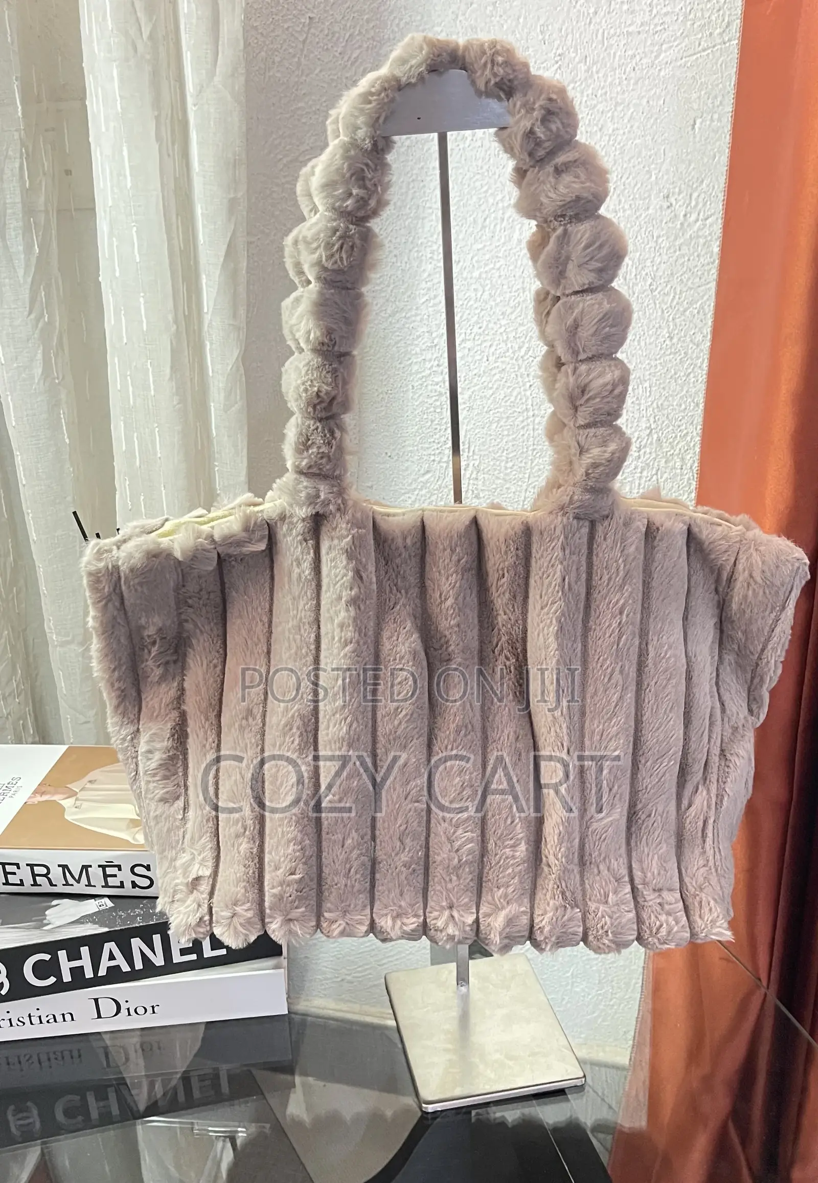 Fluffy Tote Bag