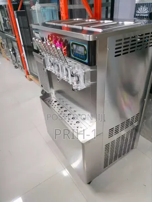 Four Tanker Ice Cream Industrial Machine