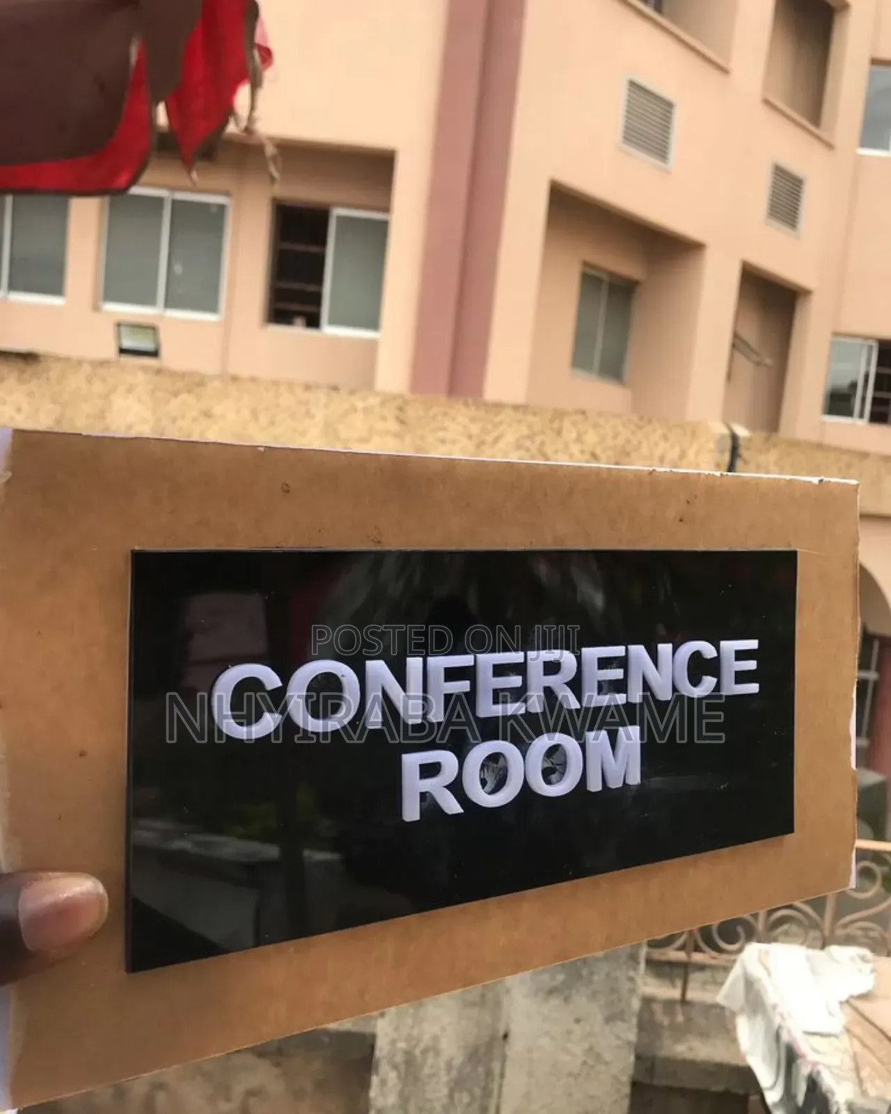 Name Tag/Office Tag