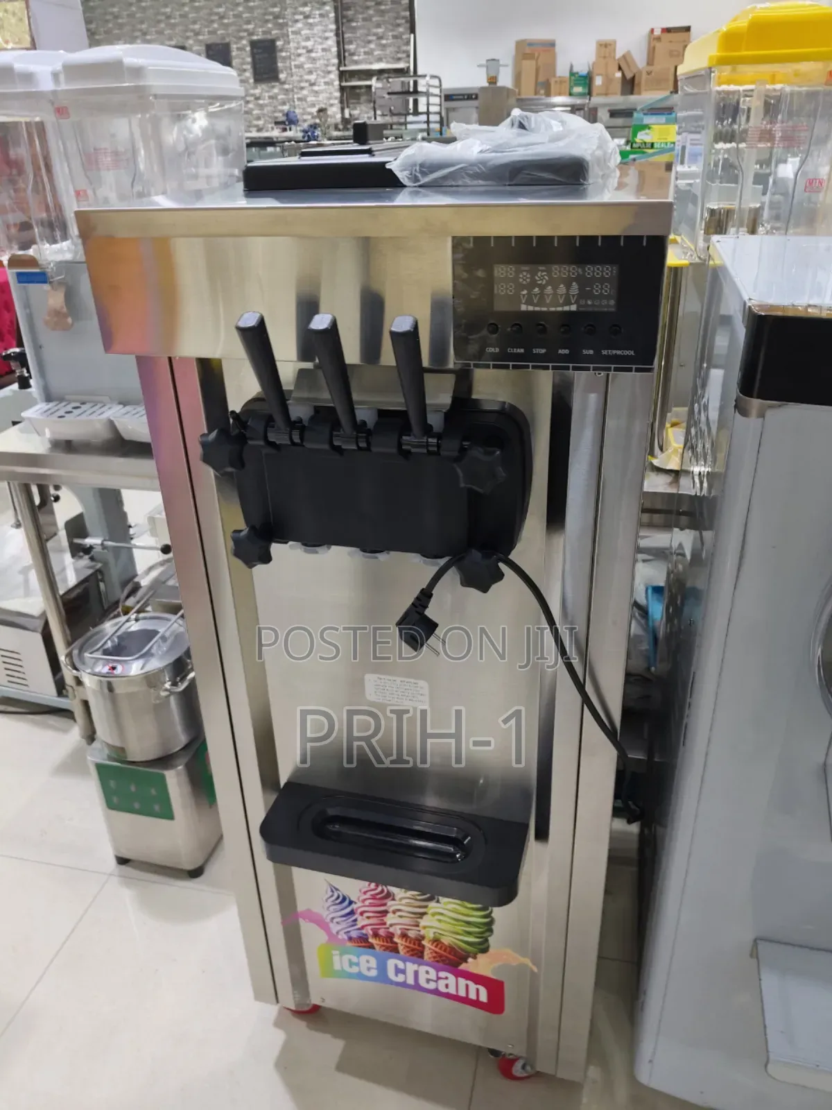 Commercial Icecream Machine