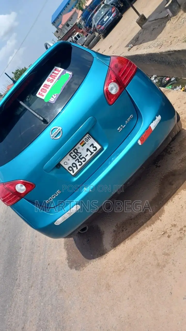 Nissan Rogue S 2010 Blue